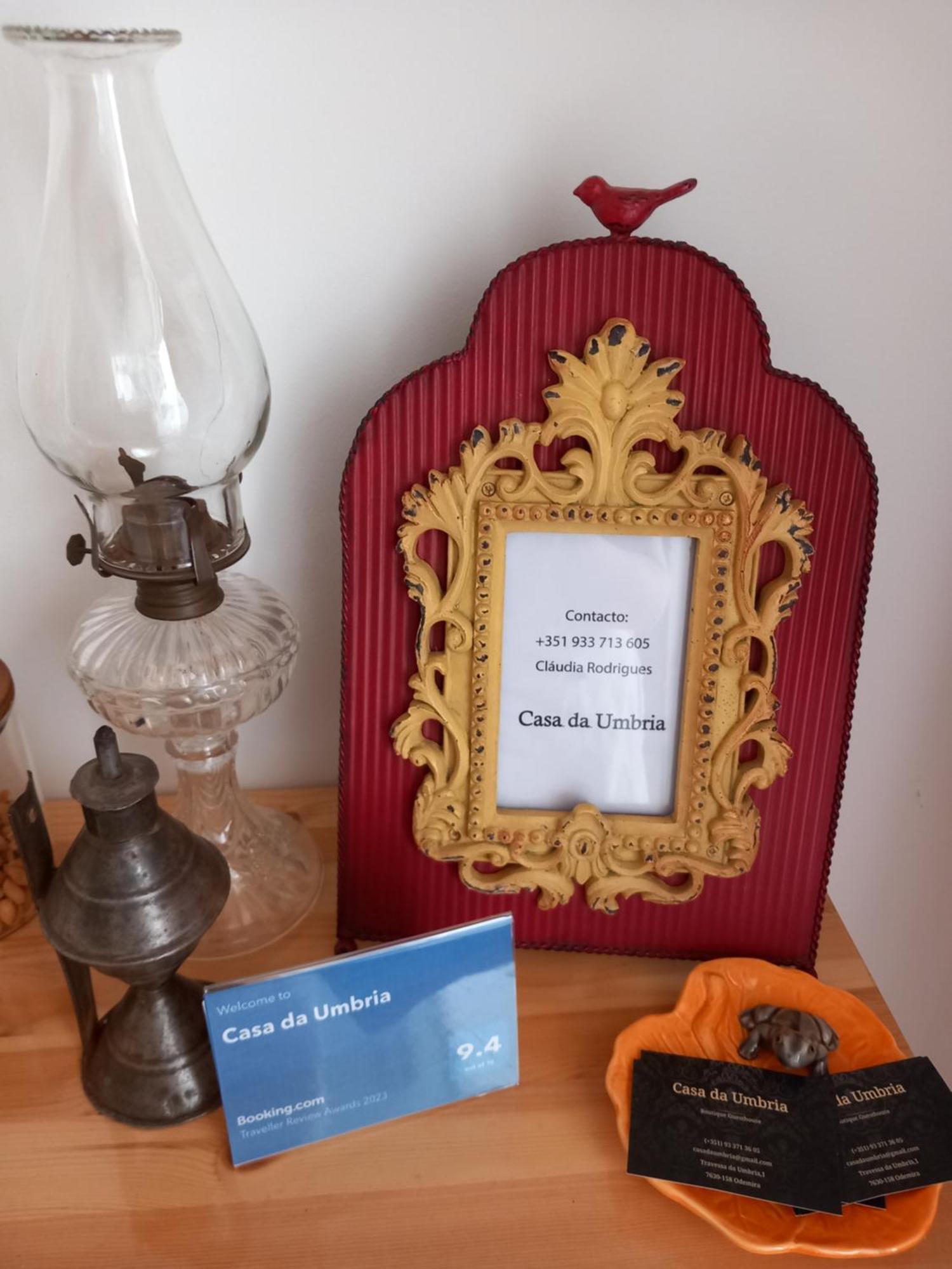 Casa Da Umbria Bed & Breakfast โอเดมิรา ภายนอก รูปภาพ